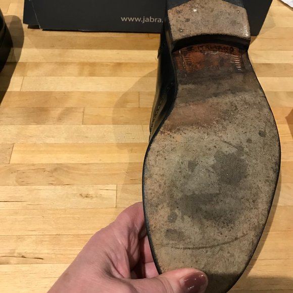 Vintage Bruno Magli Men's Leather Loafers with Tassels Size 10 - Picture 8 of 12